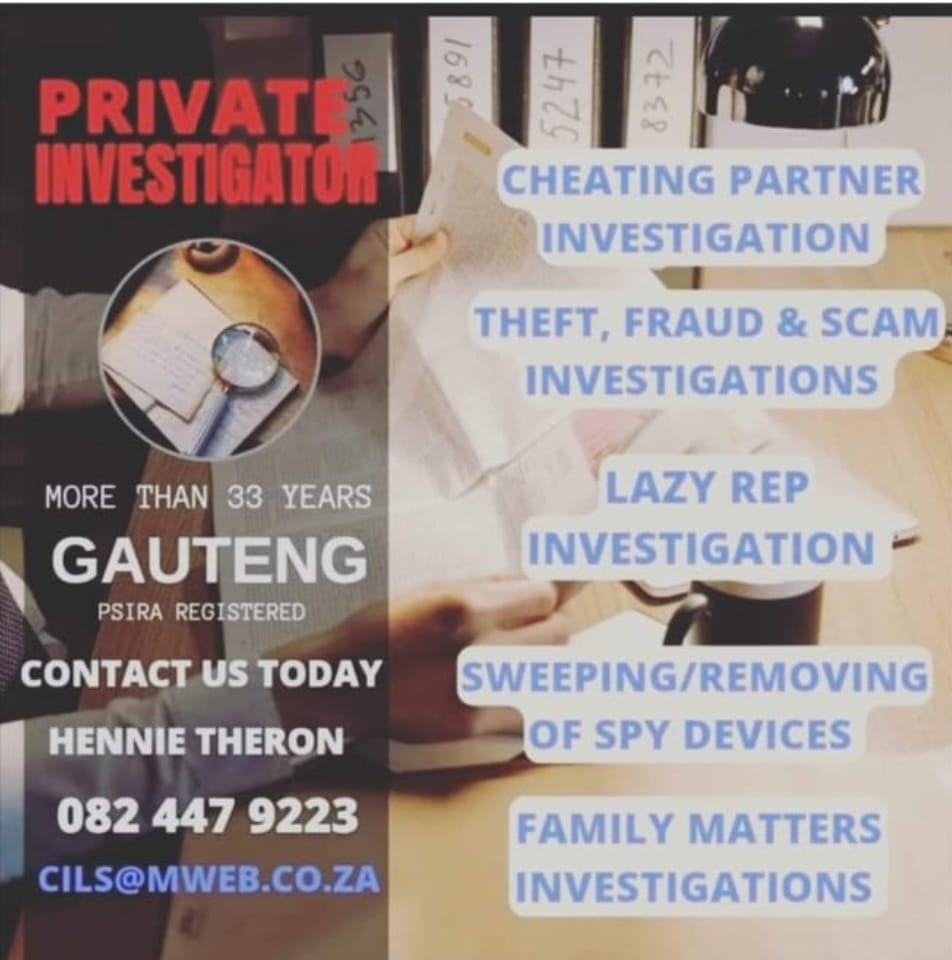 Our private investigator services